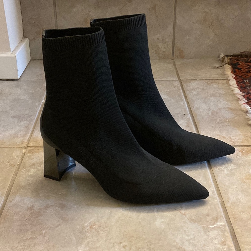 Zara Black Women's Ankle Boots
